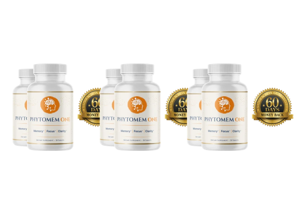 Phytomem One — 3-bottles pack